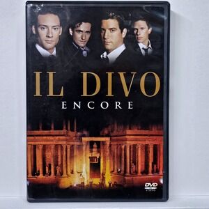 Il Divo Encore DVD Live Concert Merida Spain Special Edition Opera Performance